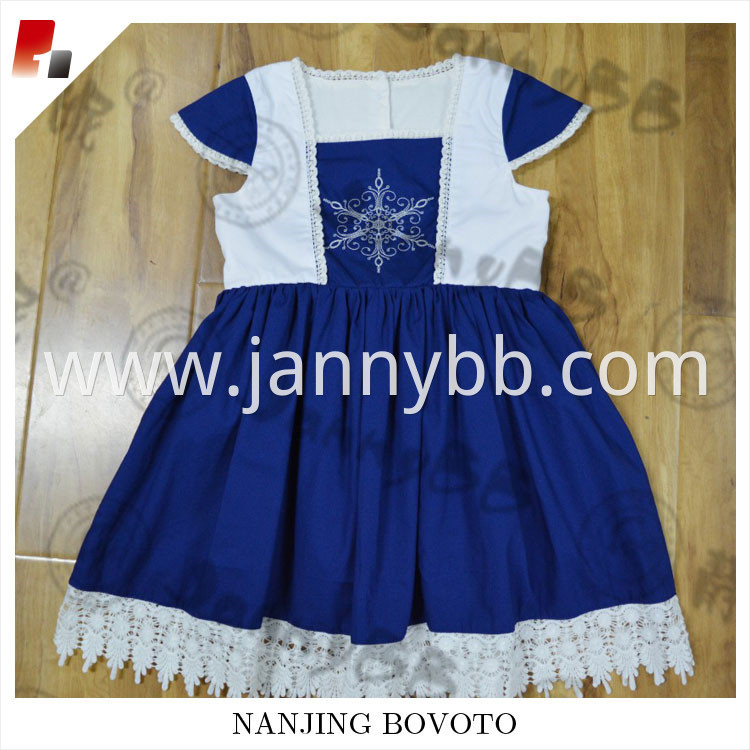 baby blue smocked dress01